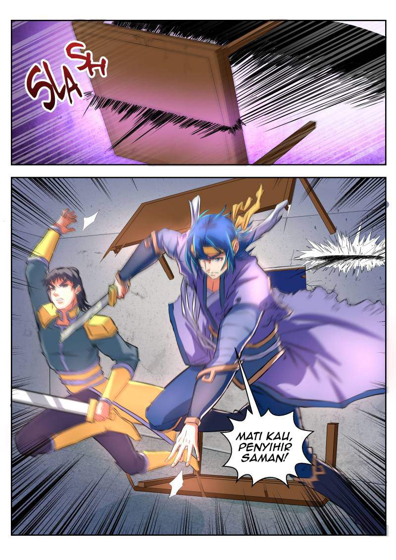 A God's Ascension chapter 15 halaman 8
