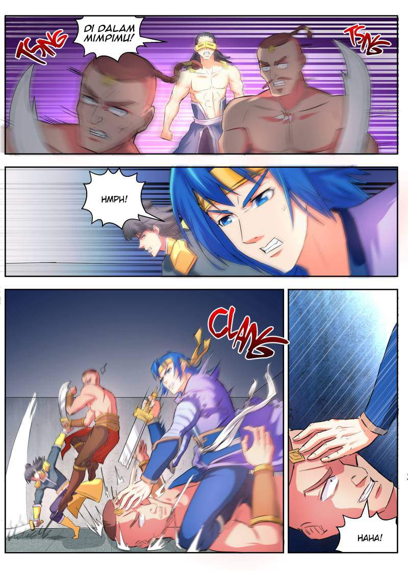 A God's Ascension chapter 15 halaman 9