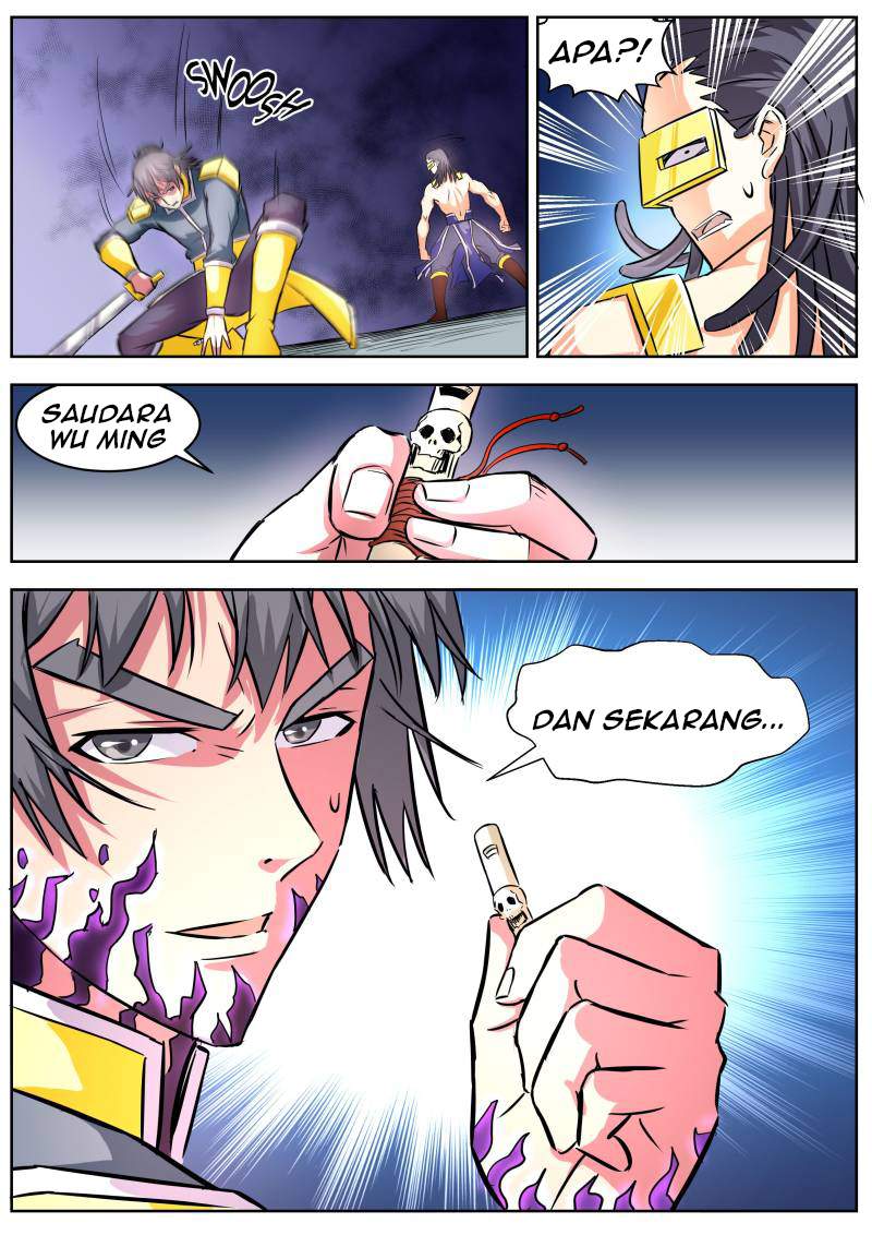 A God's Ascension chapter 16 halaman 4