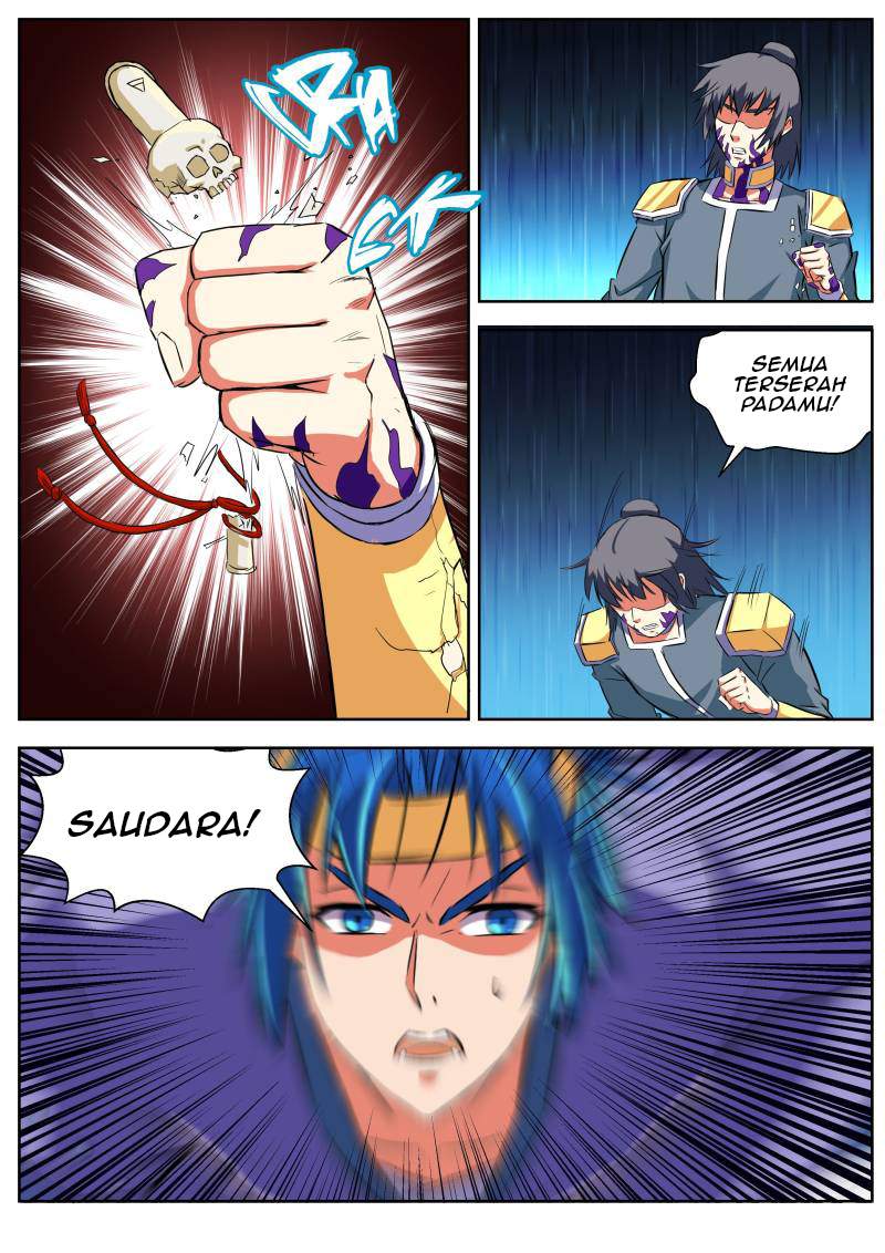A God's Ascension chapter 16 halaman 5