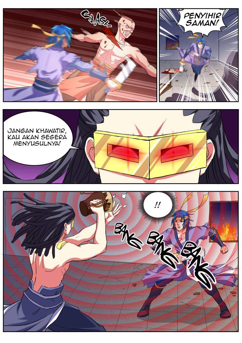 A God's Ascension chapter 16 halaman 6