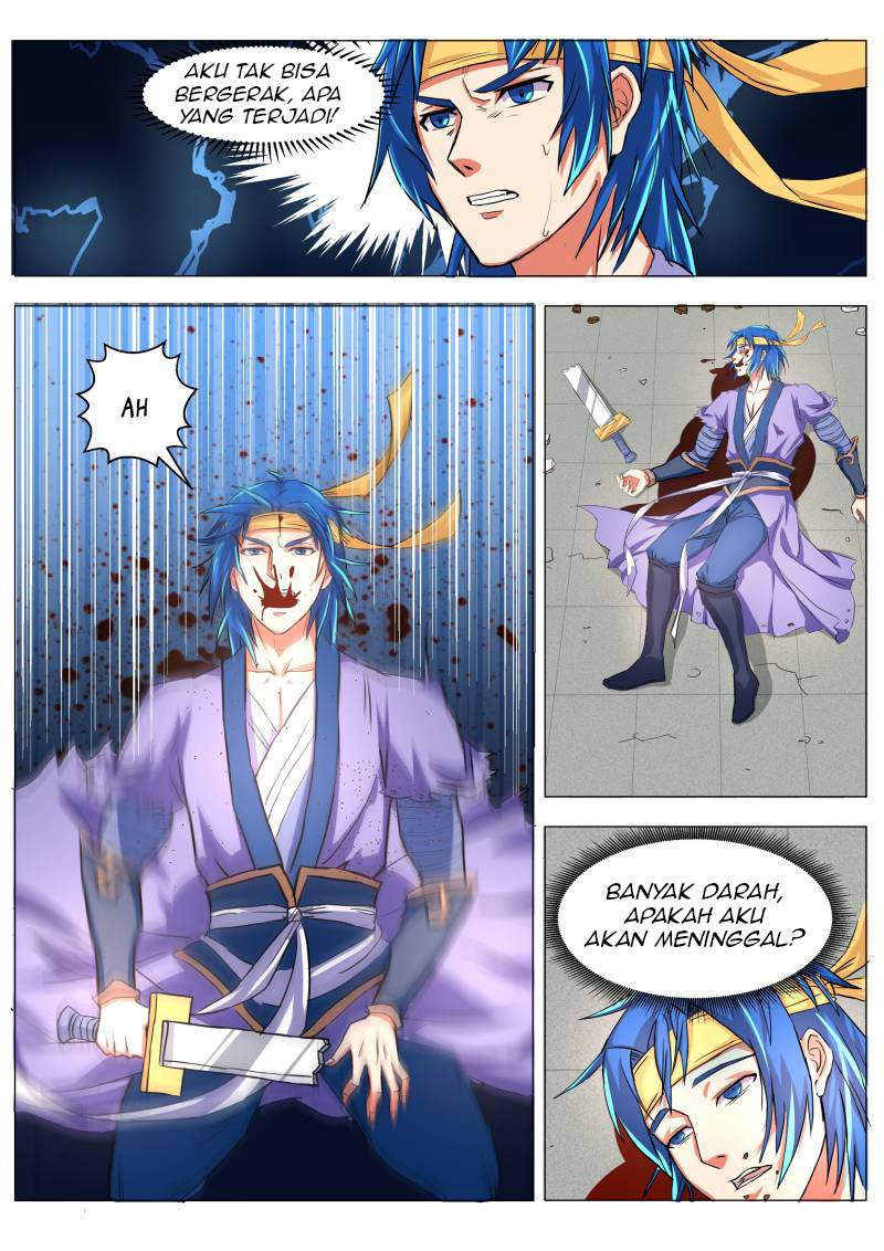 A God's Ascension chapter 16 halaman 7