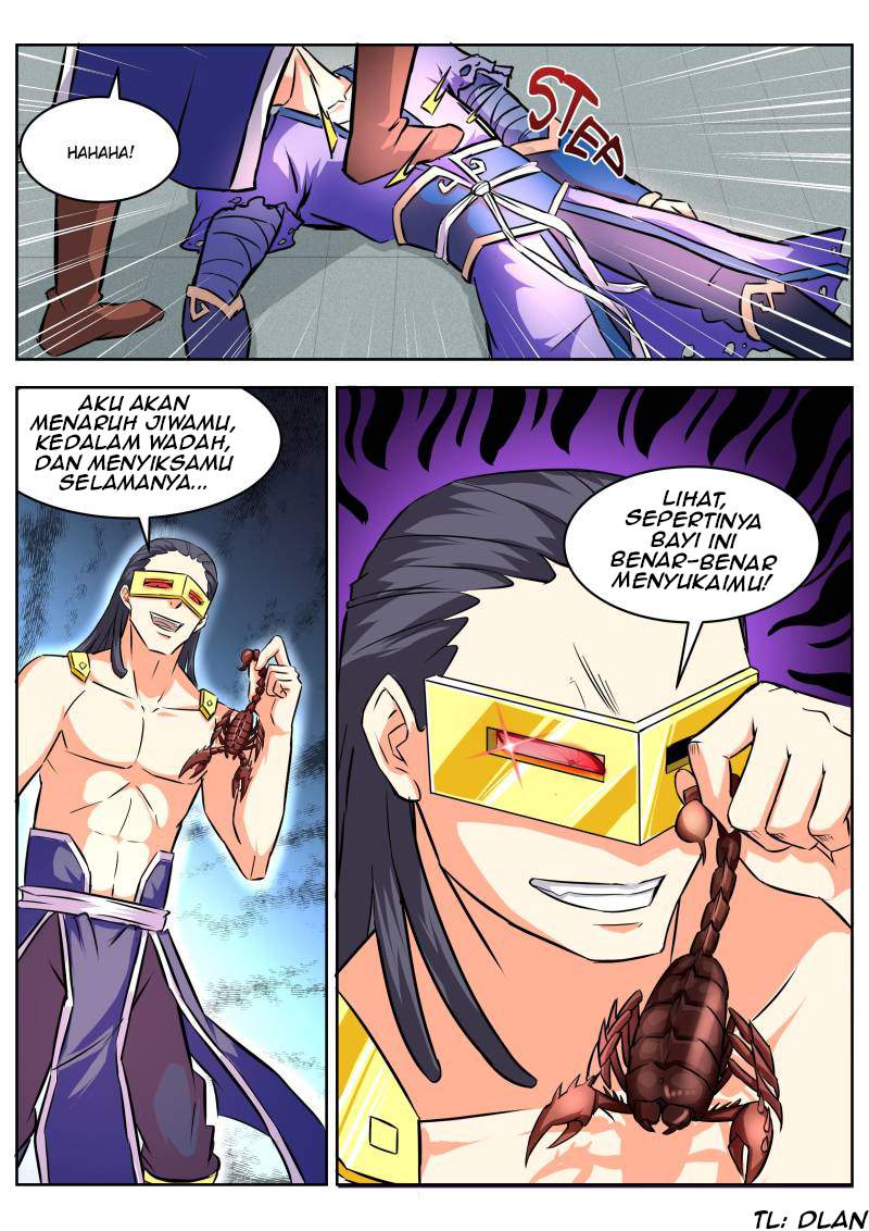 A God's Ascension chapter 16 halaman 8