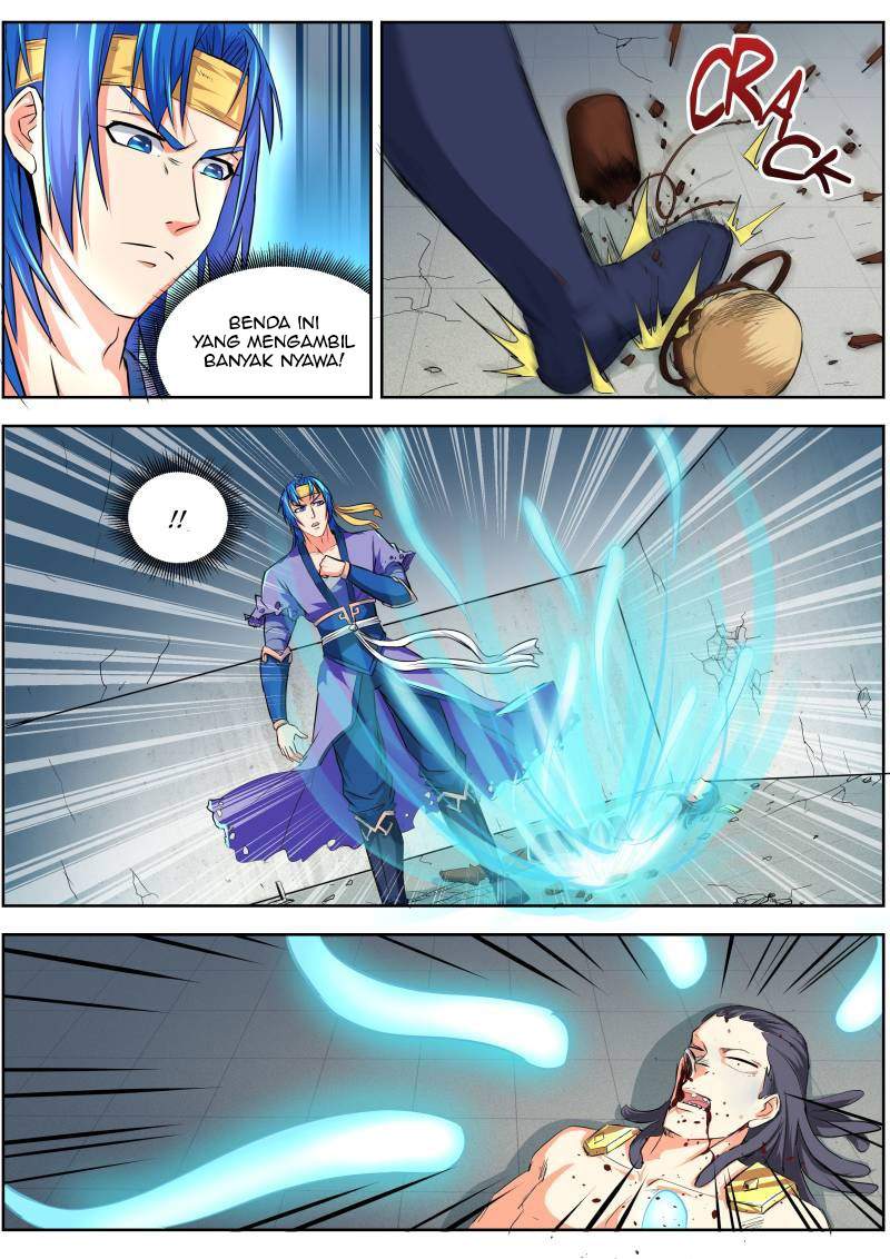 A God's Ascension chapter 17 halaman 10