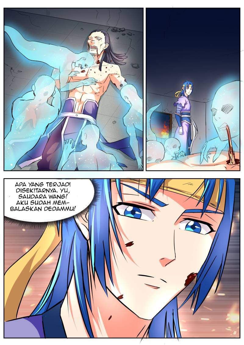 A God's Ascension chapter 17 halaman 11