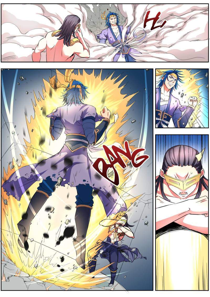 A God's Ascension chapter 17 halaman 4