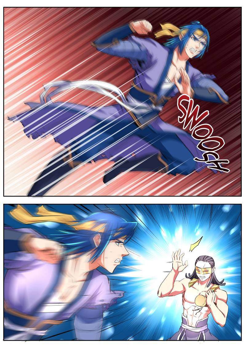 A God's Ascension chapter 17 halaman 6