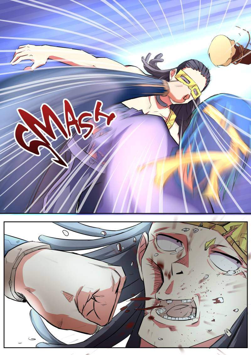 A God's Ascension chapter 17 halaman 8