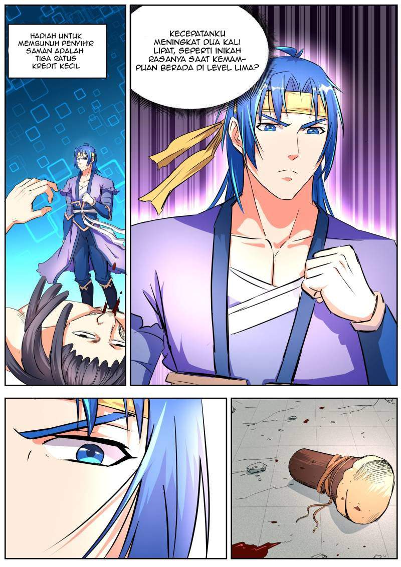 A God's Ascension chapter 17 halaman 9