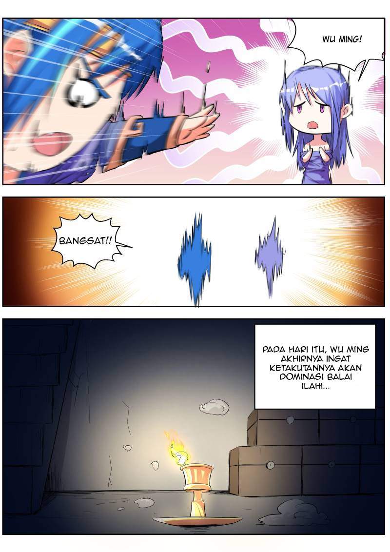 A God's Ascension chapter 18 halaman 10