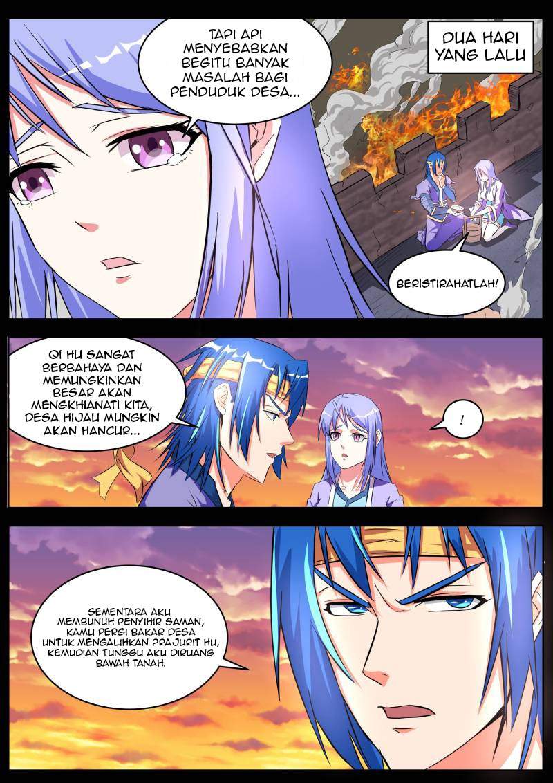 A God's Ascension chapter 18 halaman 4