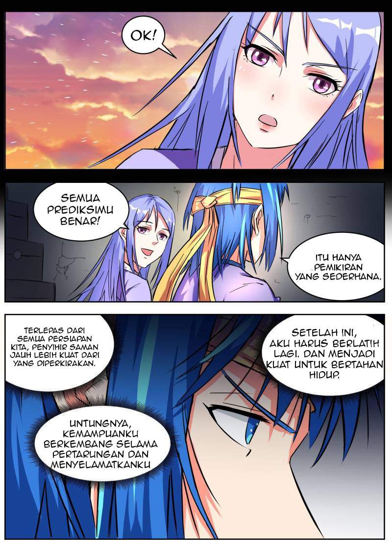A God's Ascension chapter 18 halaman 5