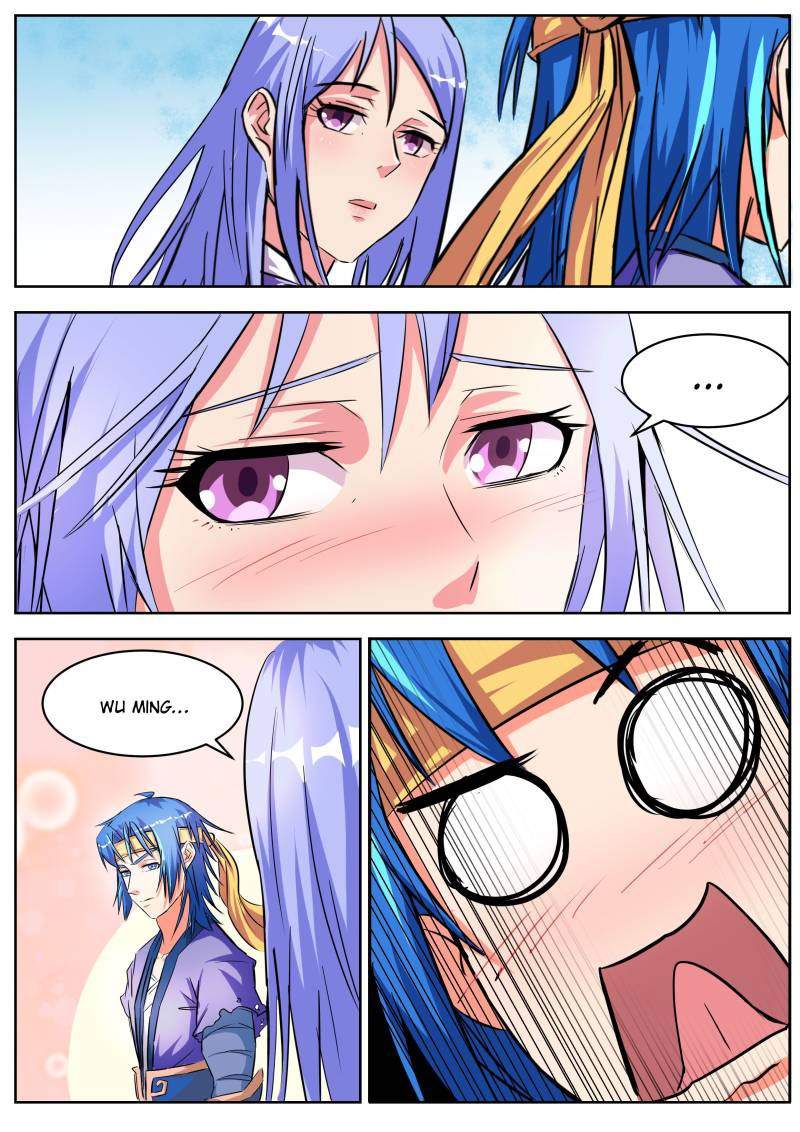 A God's Ascension chapter 18 halaman 6