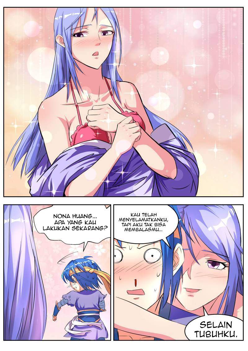 A God's Ascension chapter 18 halaman 7