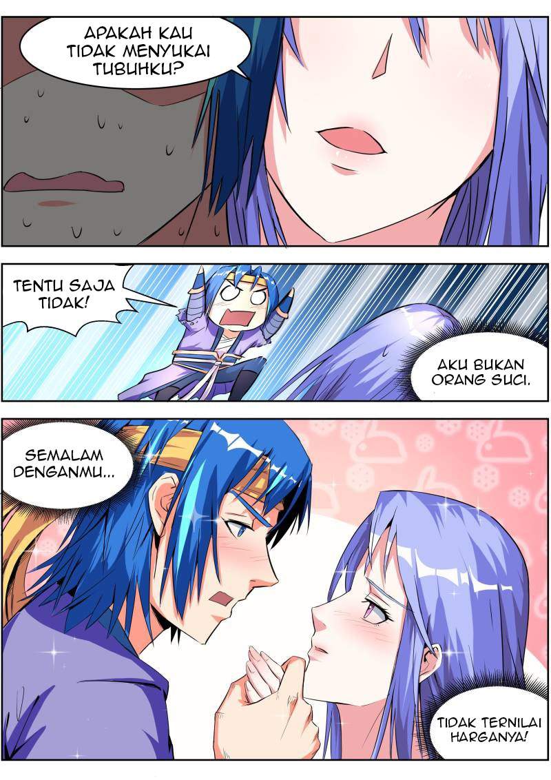 A God's Ascension chapter 18 halaman 8