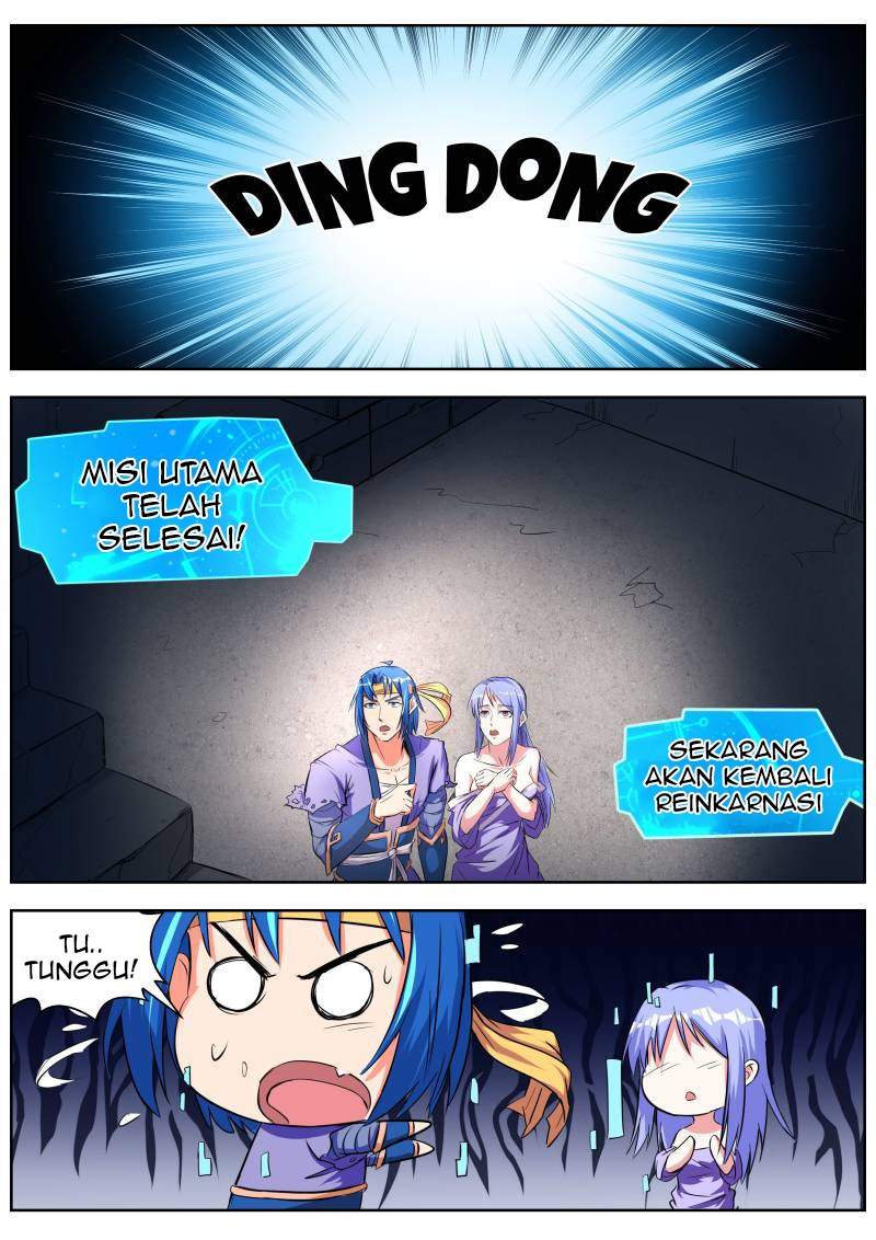 A God's Ascension chapter 18 halaman 9