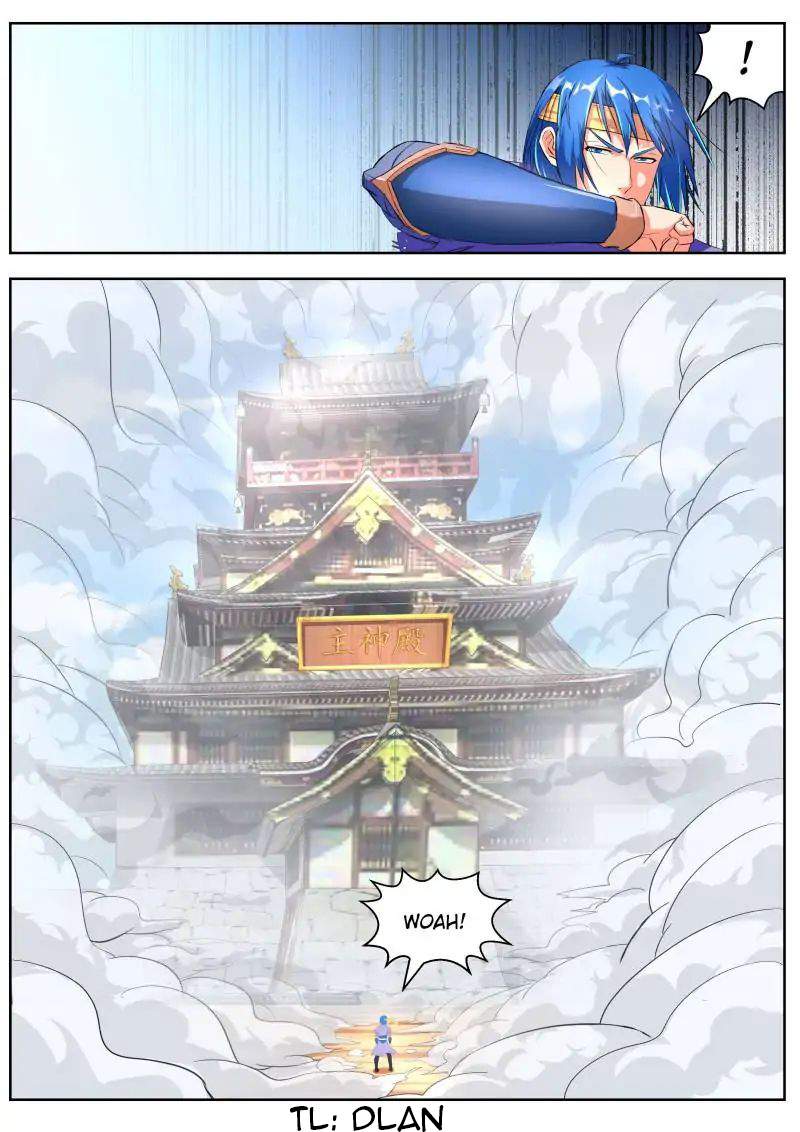 A God's Ascension chapter 19 halaman 10