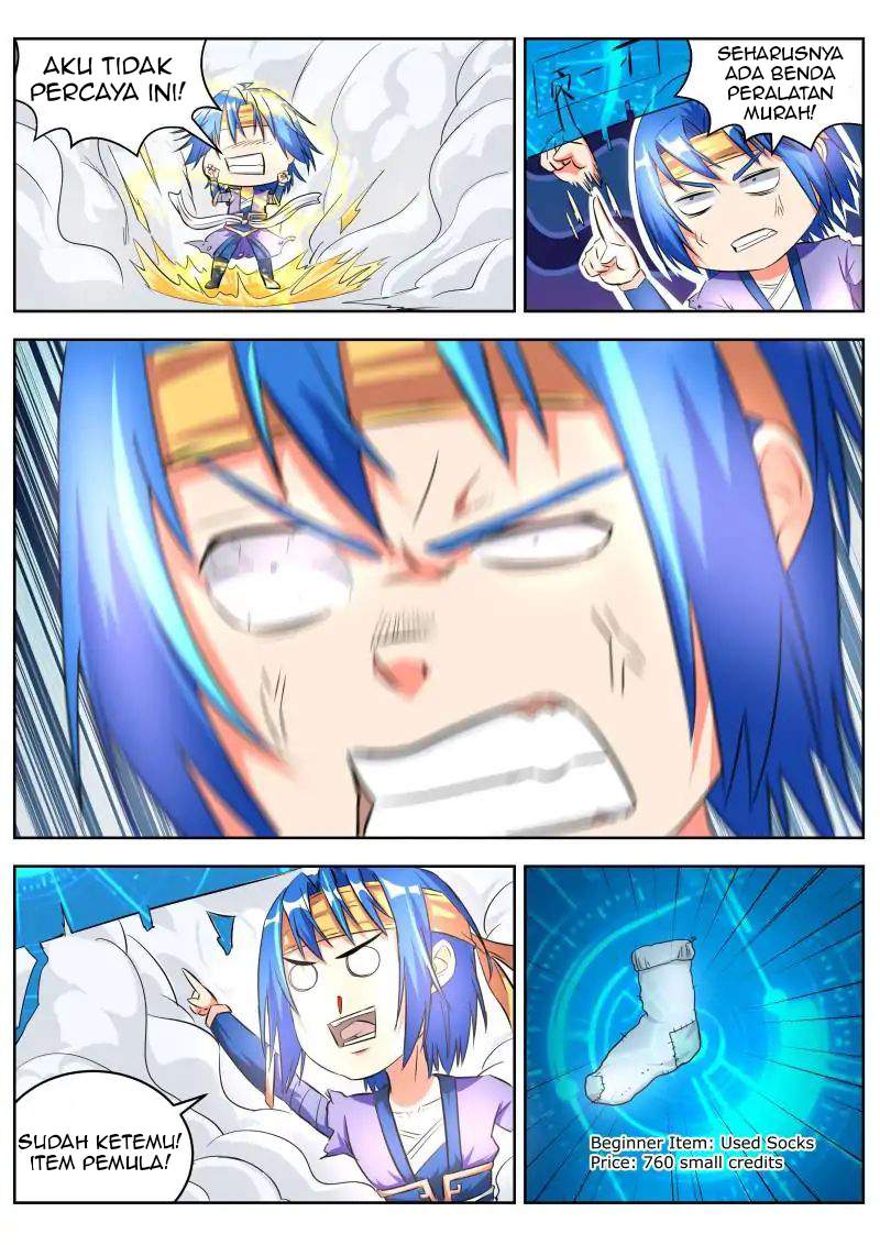 A God's Ascension chapter 19 halaman 4