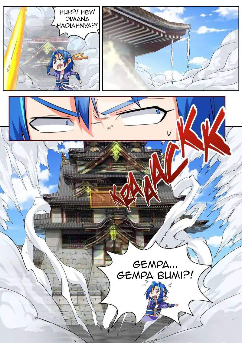 A God's Ascension chapter 19 halaman 5