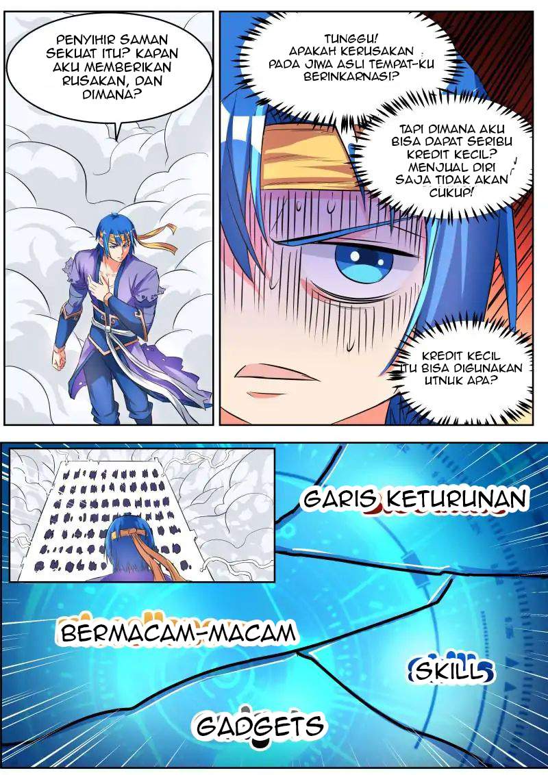 A God's Ascension chapter 19 halaman 6