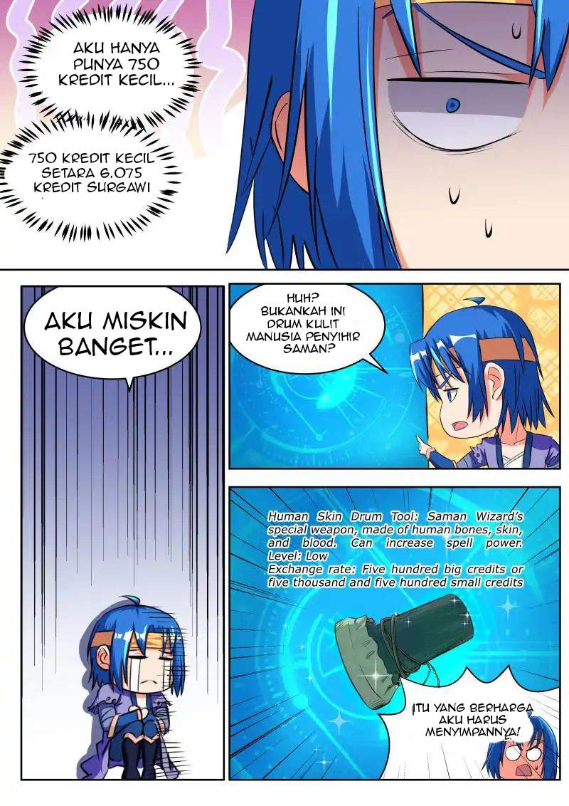 A God's Ascension chapter 19 halaman 7