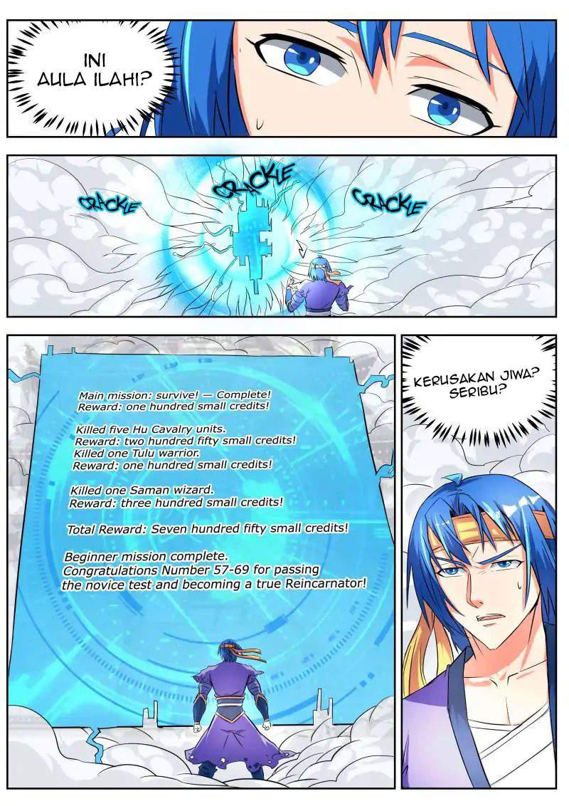 A God's Ascension chapter 19 halaman 8