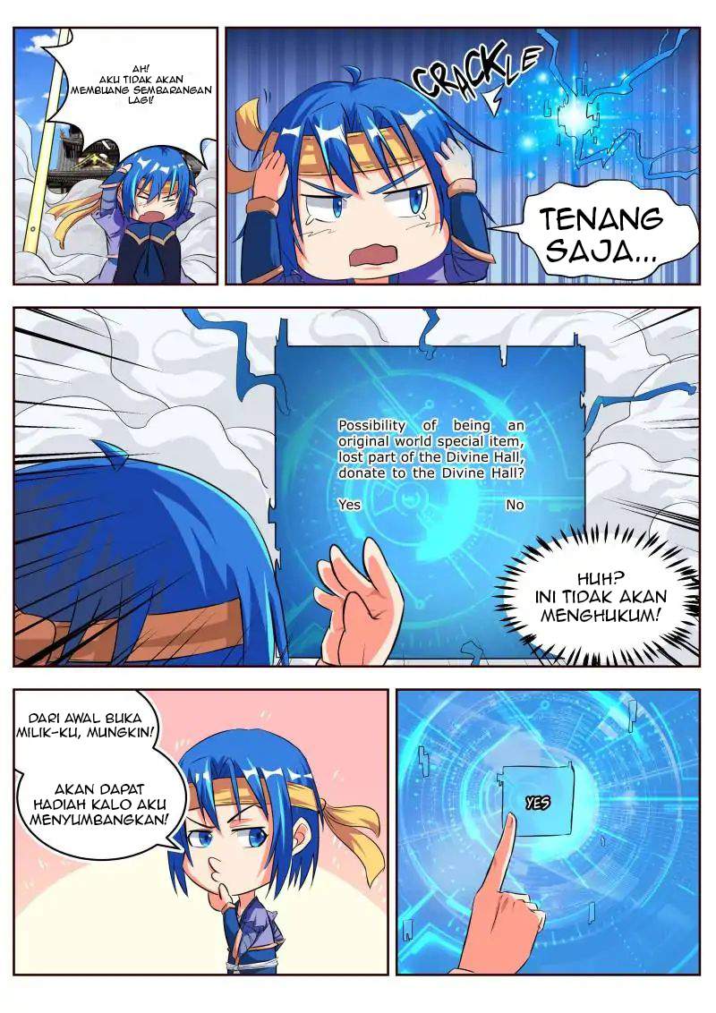 A God's Ascension chapter 19 halaman 9