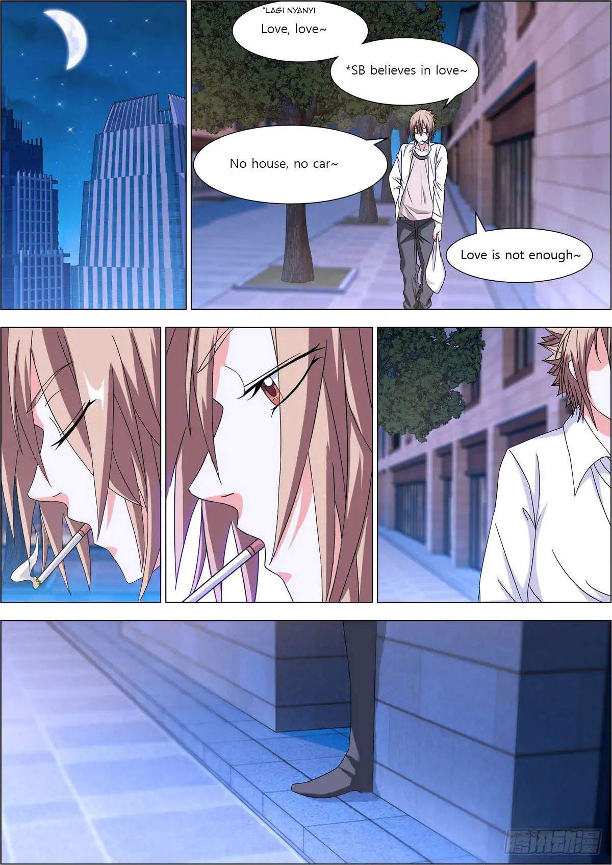 A God's Ascension chapter 20 halaman 10