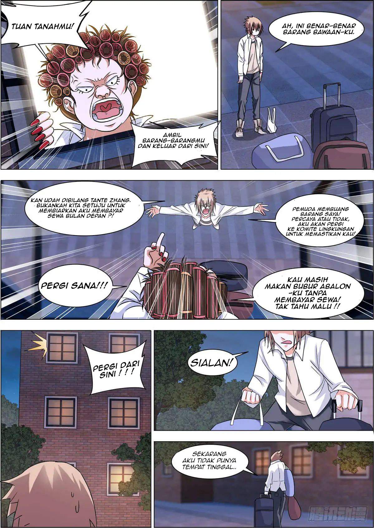 A God's Ascension chapter 20 halaman 12
