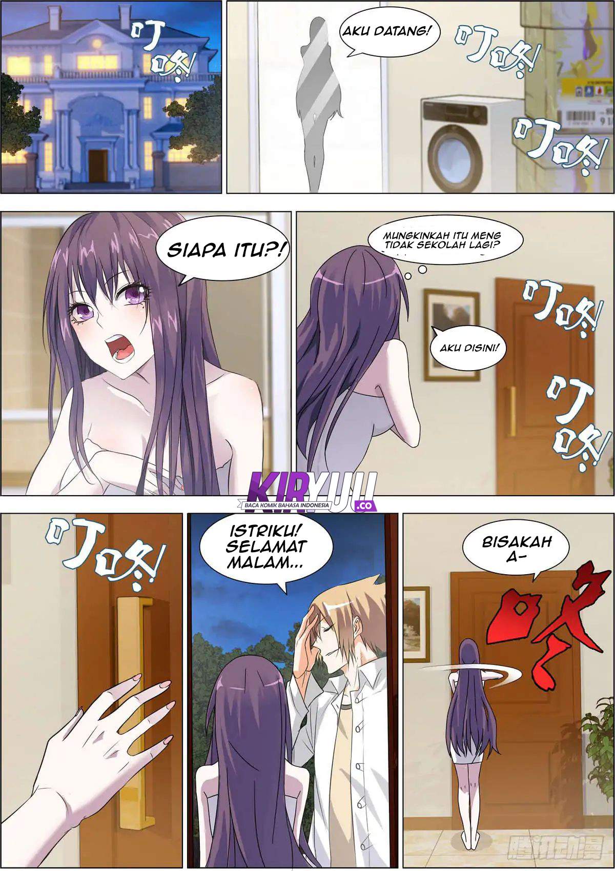 A God's Ascension chapter 20 halaman 13