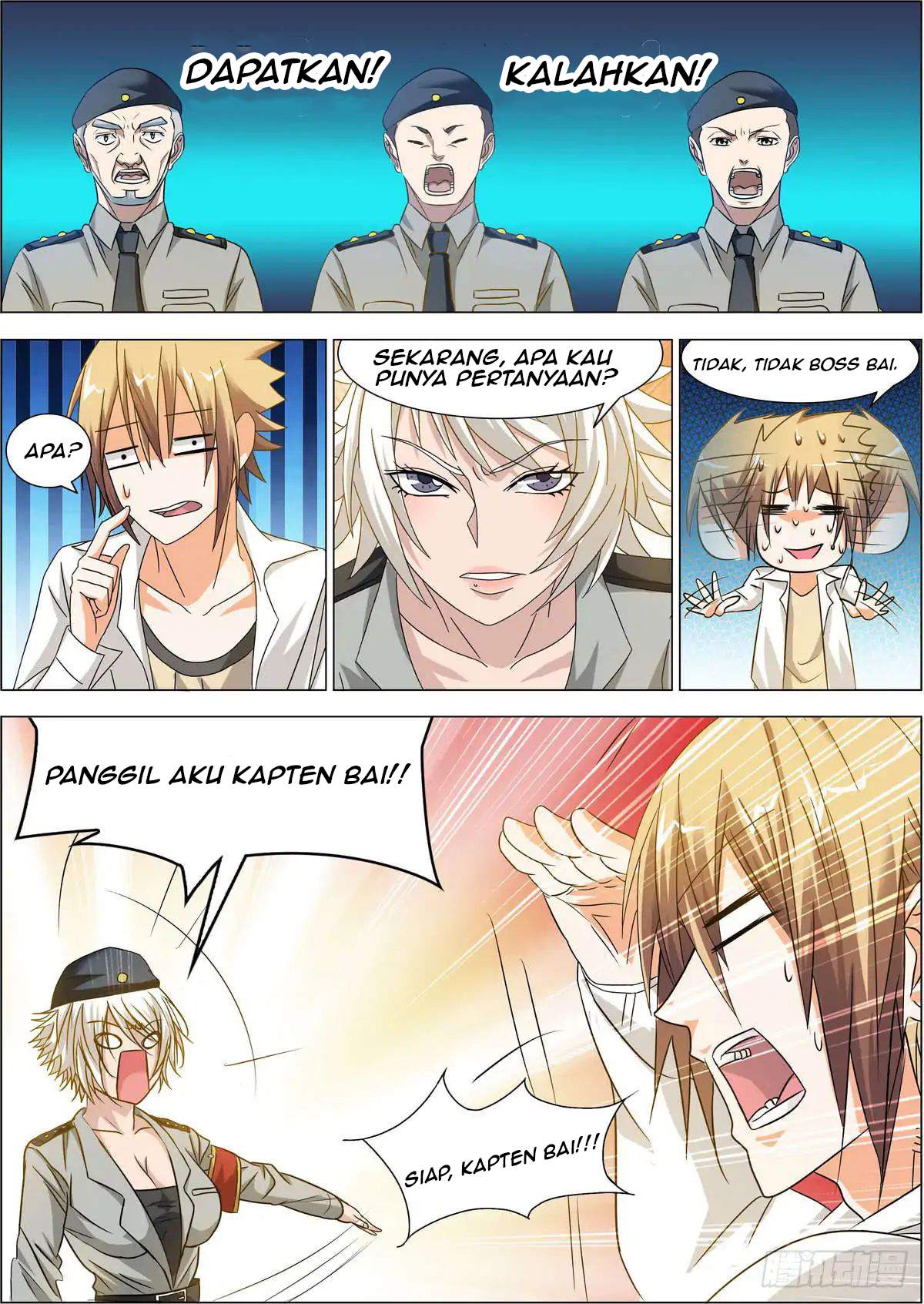 A God's Ascension chapter 20 halaman 5