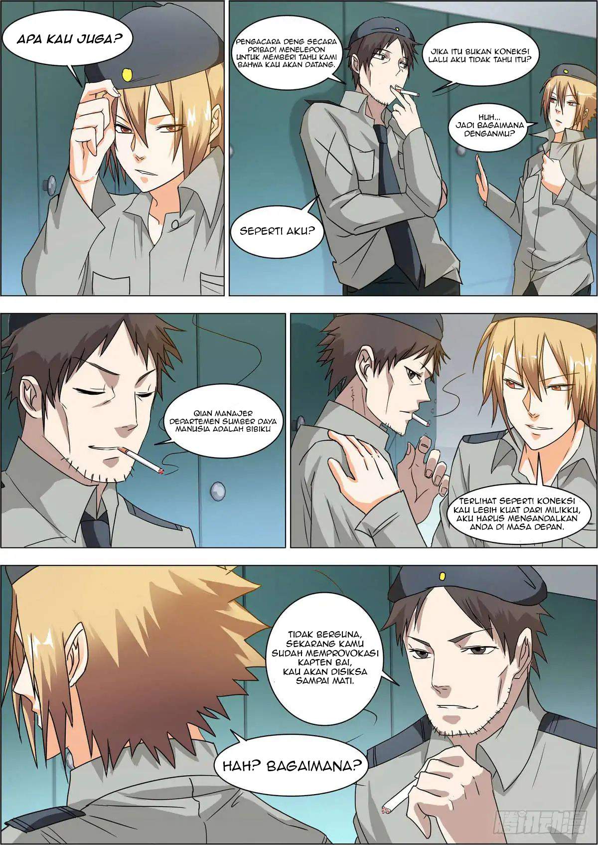 A God's Ascension chapter 20 halaman 7