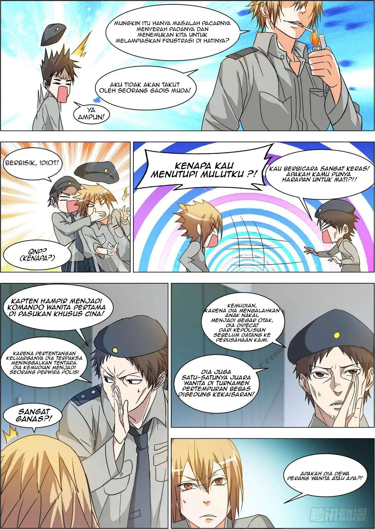 A God's Ascension chapter 20 halaman 8