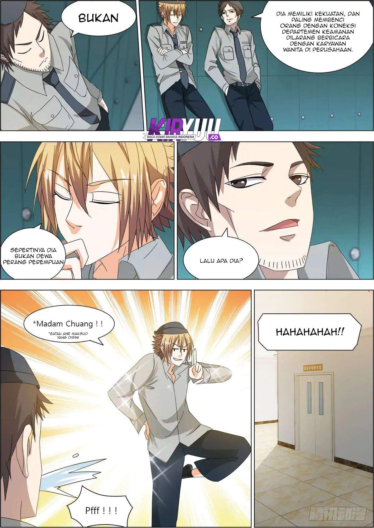 A God's Ascension chapter 20 halaman 9