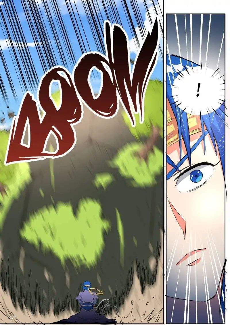 A God's Ascension chapter 21 halaman 10