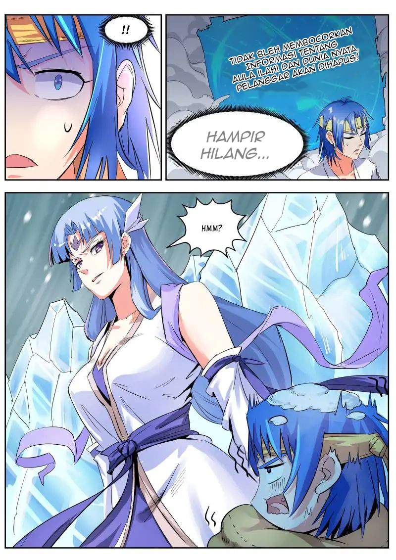 A God's Ascension chapter 21 halaman 4