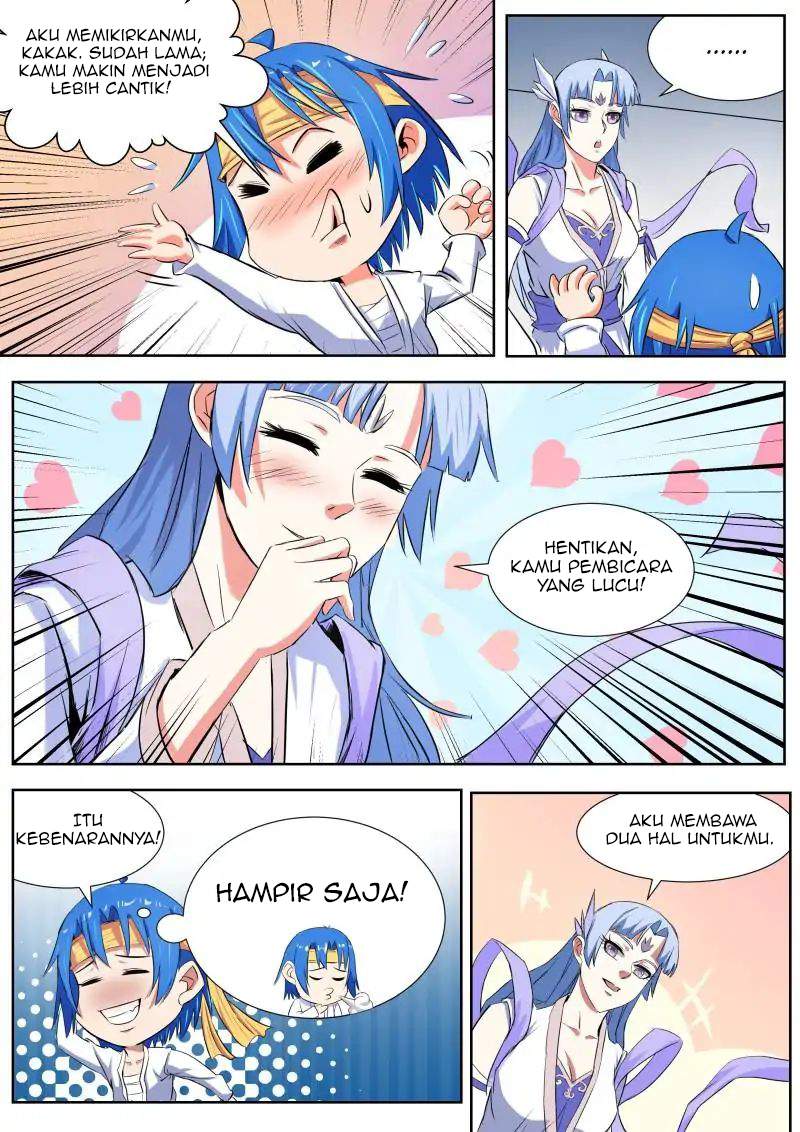 A God's Ascension chapter 21 halaman 5