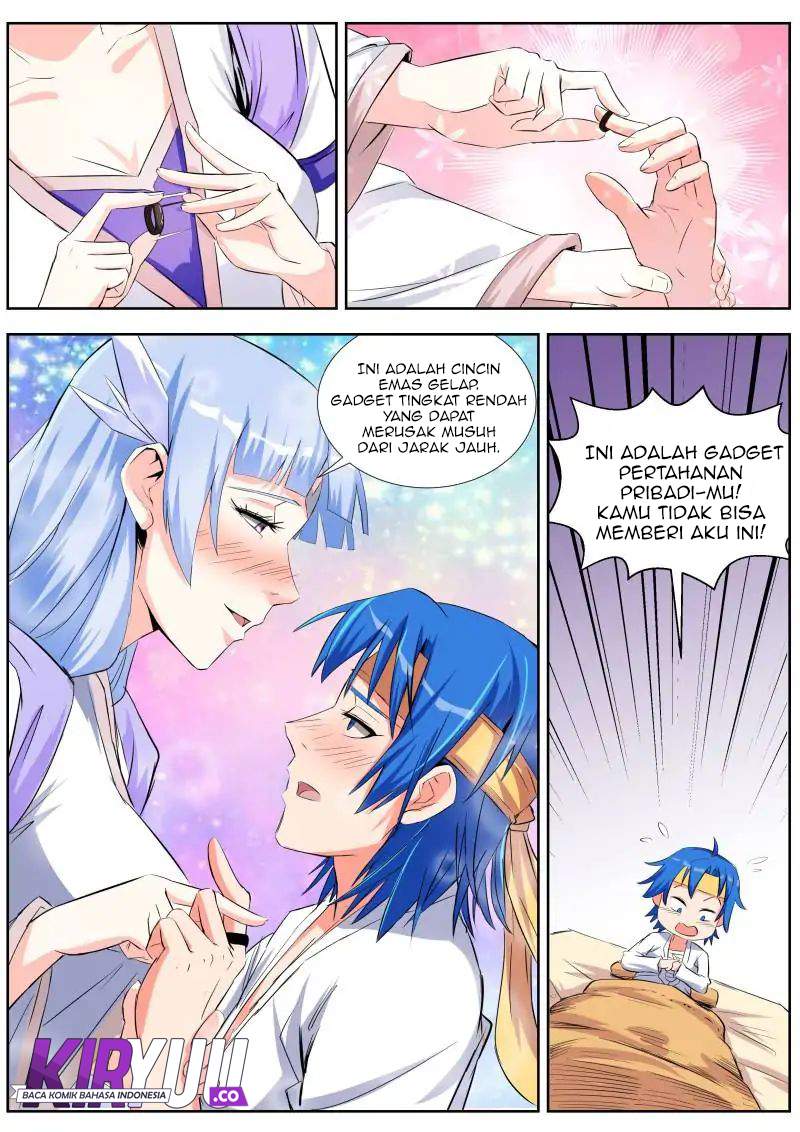 A God's Ascension chapter 21 halaman 6