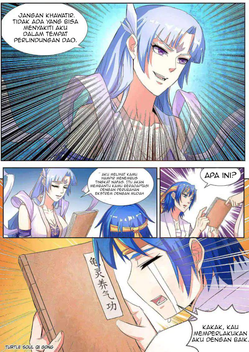 A God's Ascension chapter 21 halaman 7
