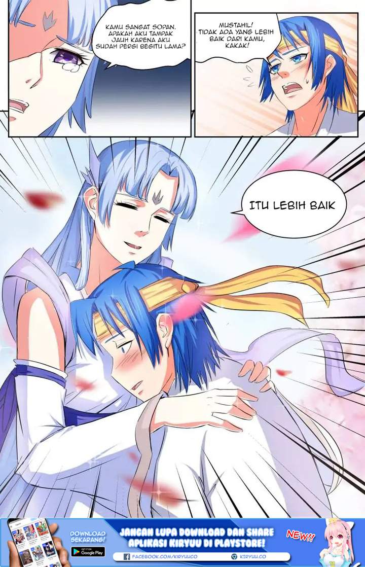 A God's Ascension chapter 21 halaman 8