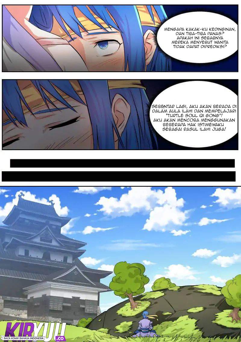 A God's Ascension chapter 21 halaman 9