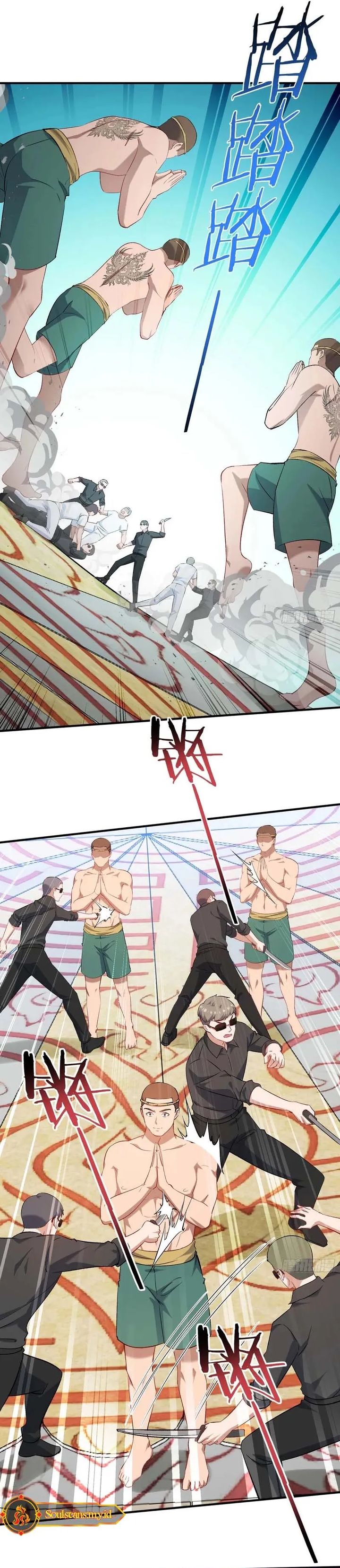 After Improperly Licking a Dog, I Became a Billionaire chapter 261 halaman 13
