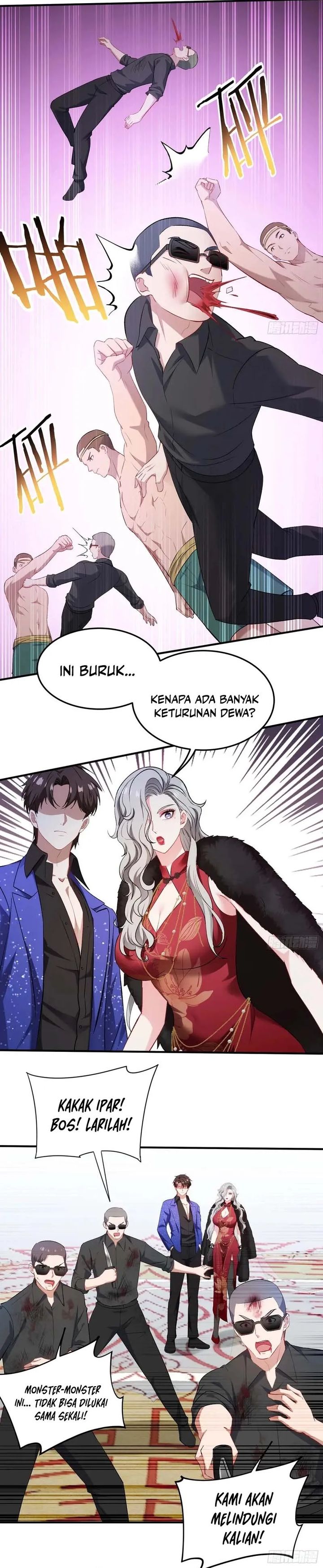 After Improperly Licking a Dog, I Became a Billionaire chapter 261 halaman 14