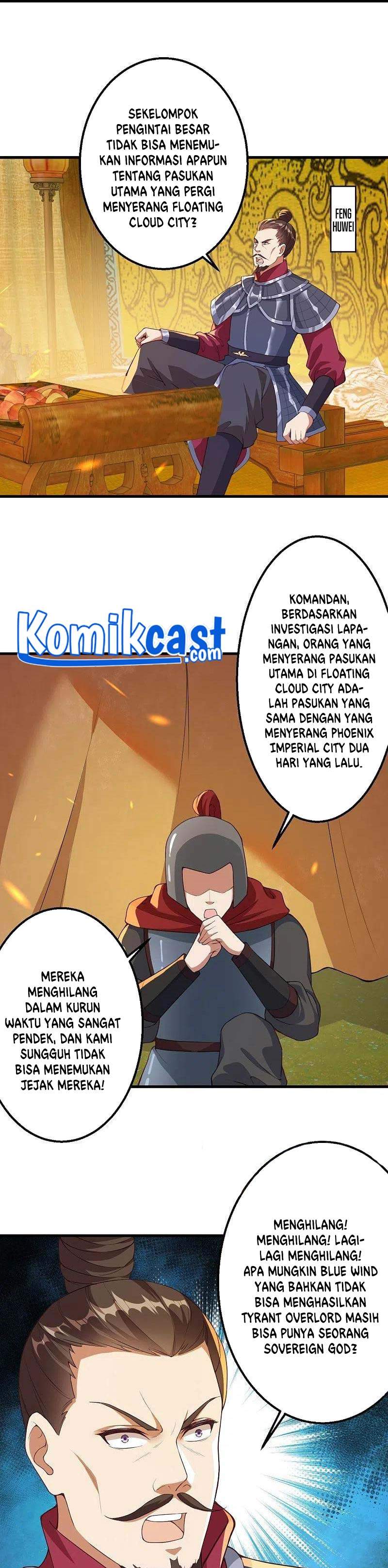 Against the Gods chapter 396 halaman 10