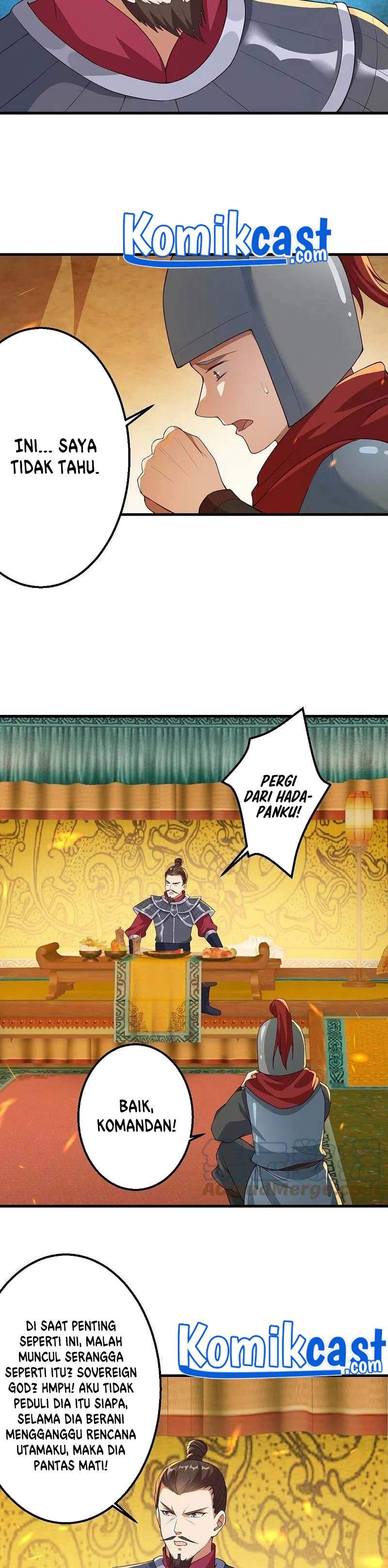 Against the Gods chapter 396 halaman 11