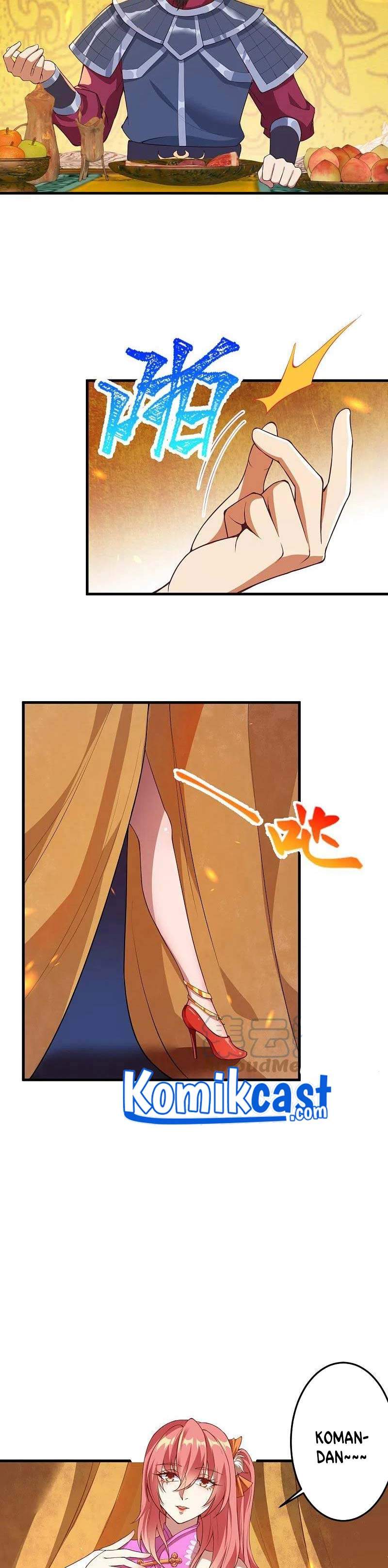 Against the Gods chapter 396 halaman 12