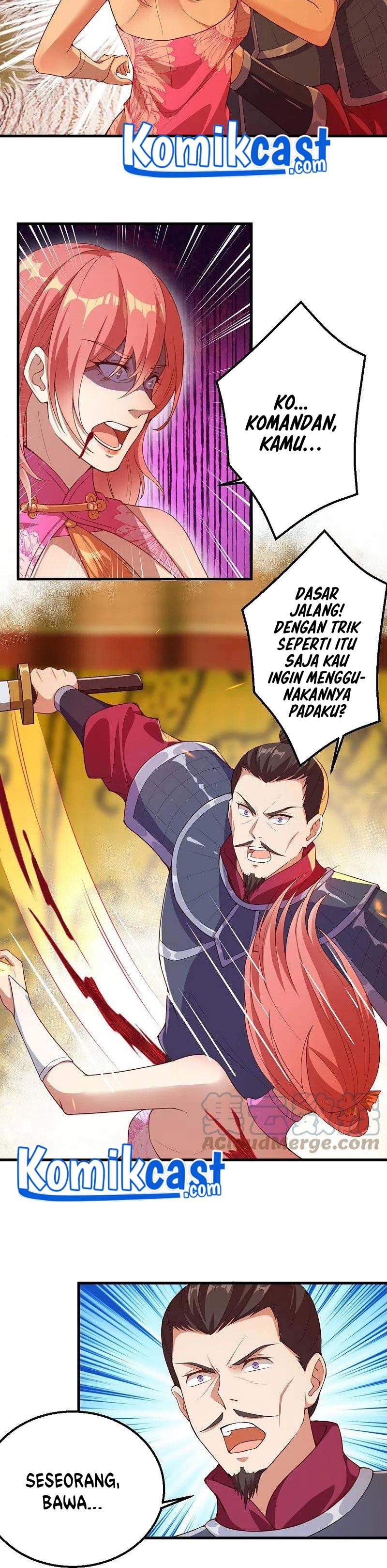 Against the Gods chapter 396 halaman 15
