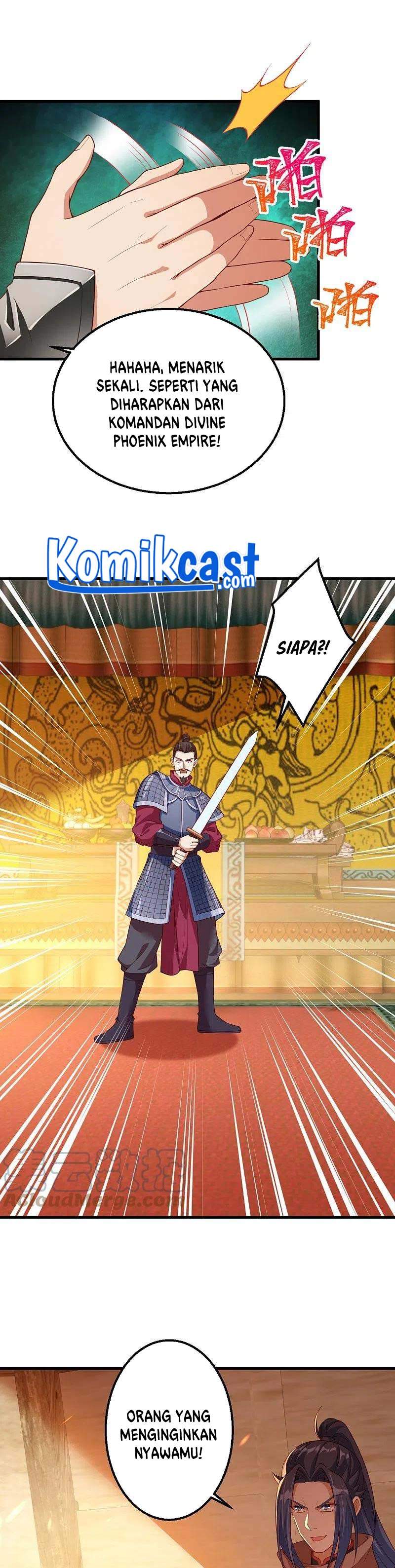 Against the Gods chapter 396 halaman 16