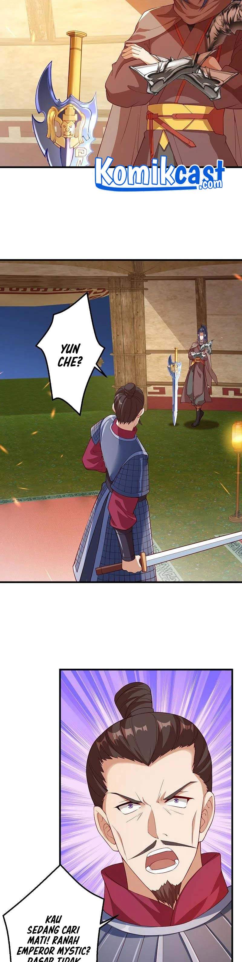 Against the Gods chapter 396 halaman 17