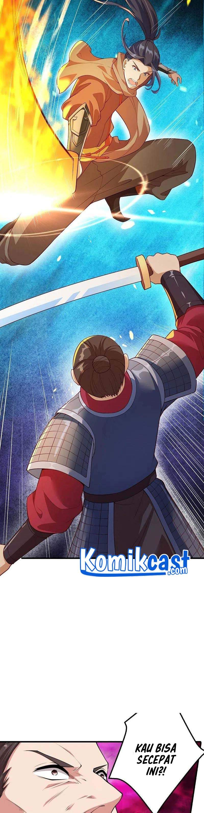 Against the Gods chapter 396 halaman 19